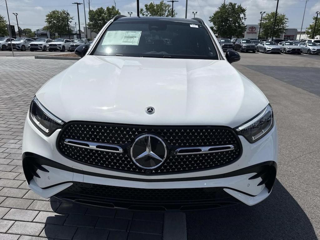 New 2026 Mercedes-Benz GLC 300 4MATIC SUV