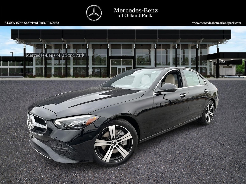 Certified 2025 Mercedes-Benz C-Class C 300 4MATIC Sedan