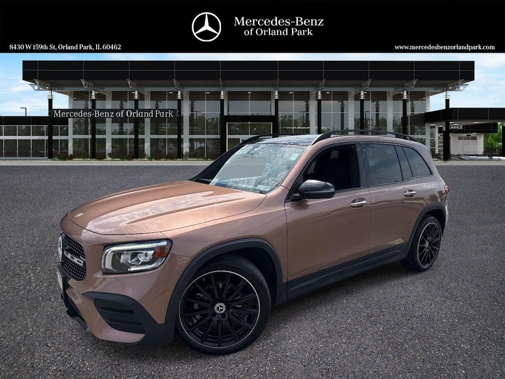 Certified 2022 Mercedes-Benz GLB 250 4MATIC SUV