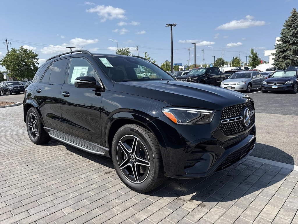 New 2026 Mercedes-Benz GLE 450 4MATIC SUV