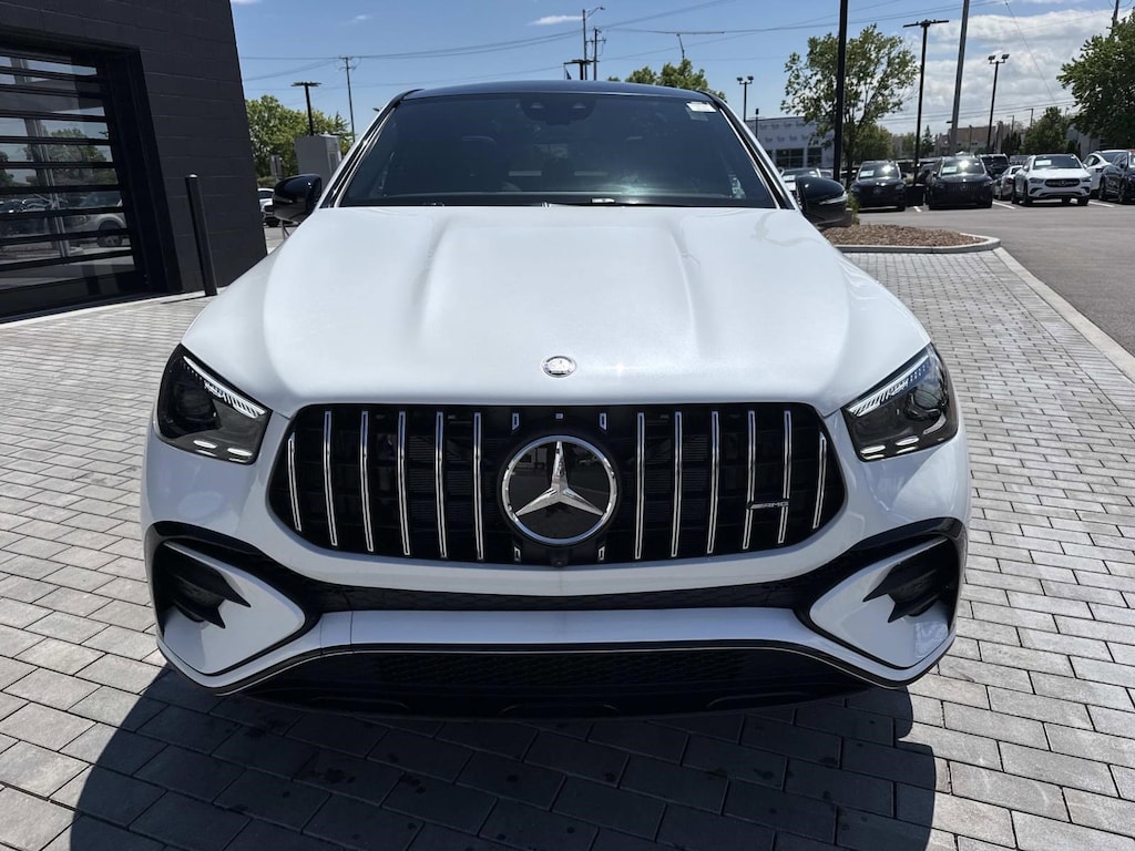 New 2026 Mercedes-Benz AMG GLE 53 4MATIC Coupe