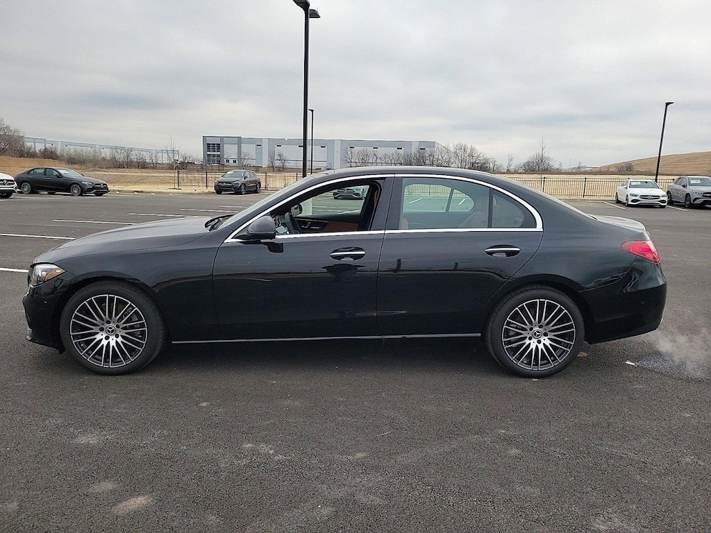 New 2025 Mercedes-Benz C-Class C 300 4MATIC Sedan