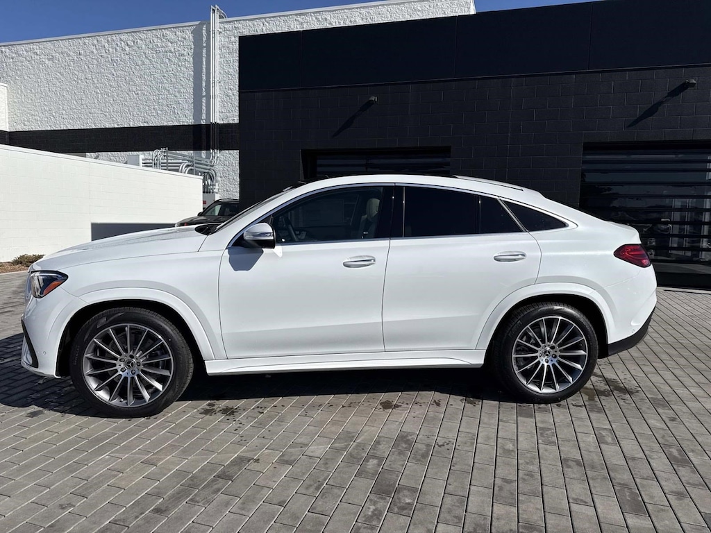New 2026 Mercedes-Benz GLE 450 4MATIC Coupe