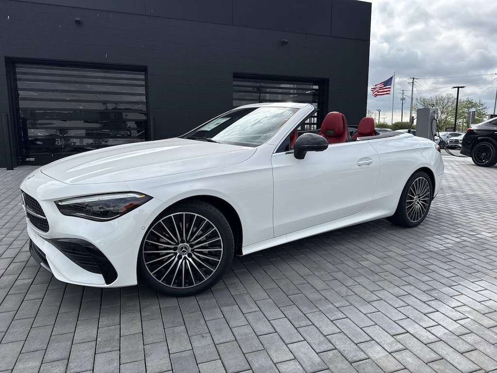 New 2026 Mercedes-Benz CLE 300 4MATIC Convertible