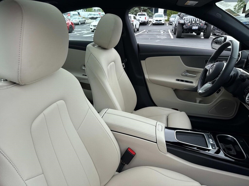 New 2025 Mercedes-Benz CLA 4MATIC Coupe