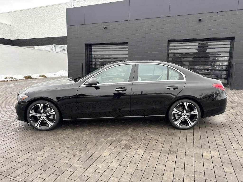 New 2026 Mercedes-Benz C-Class 4MATIC Sedan
