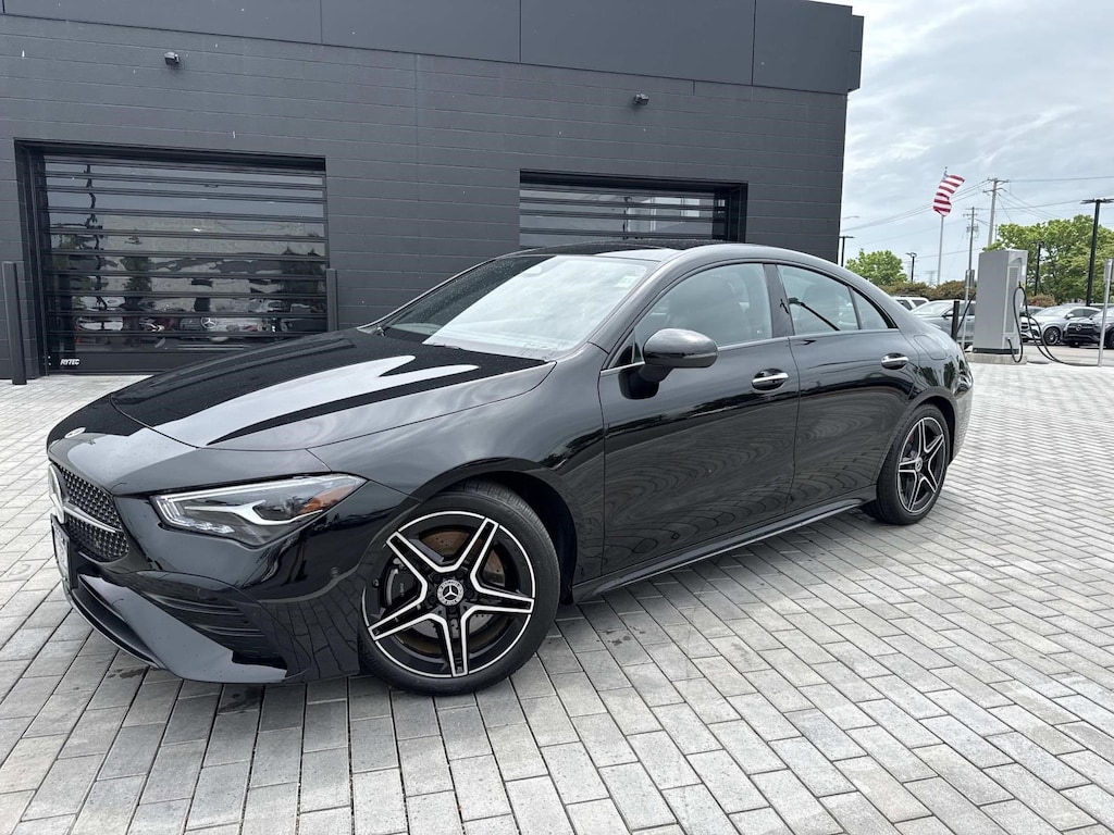 New 2026 Mercedes-Benz CLA 250 4MATIC Sedan