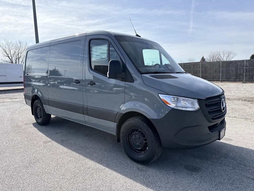 New 2026 Mercedes-Benz Sprinter 2500 Standard Roof 4-Cyl Diesel Van Cargo Van