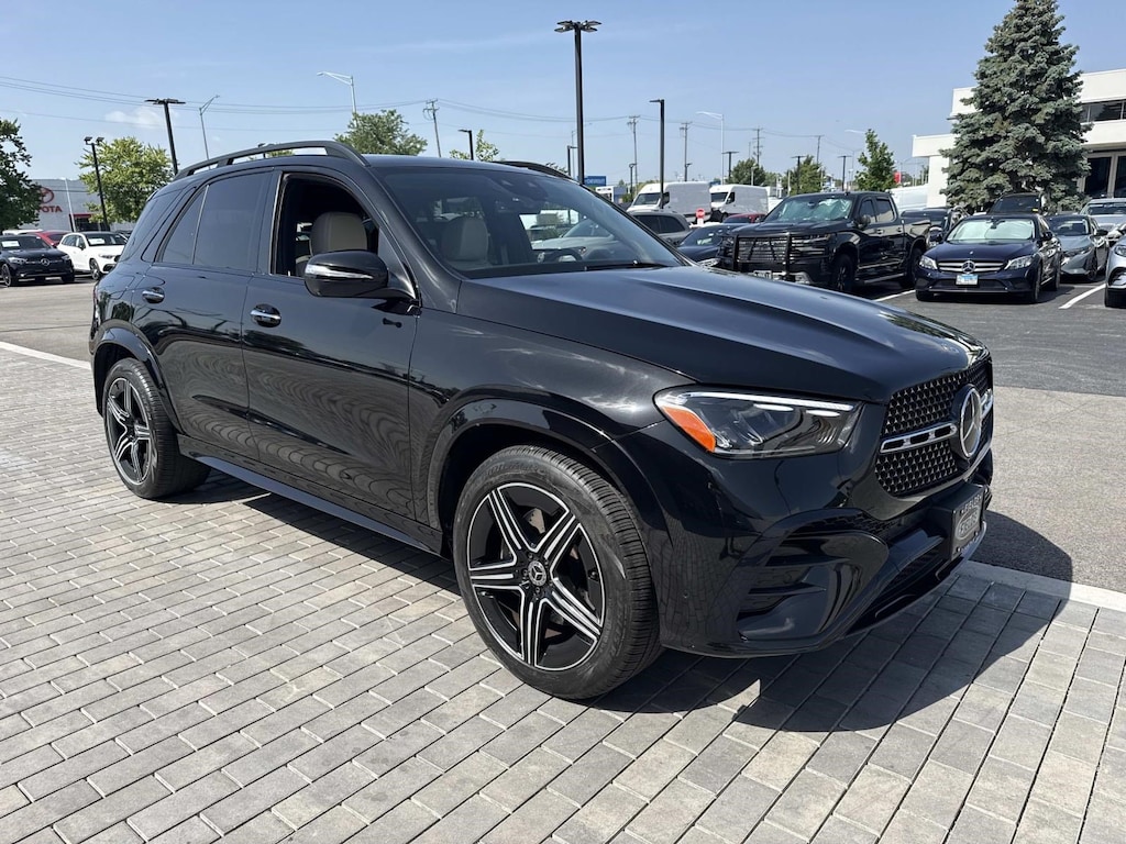 Certified 2024 Mercedes-Benz GLE 350 4MATIC SUV
