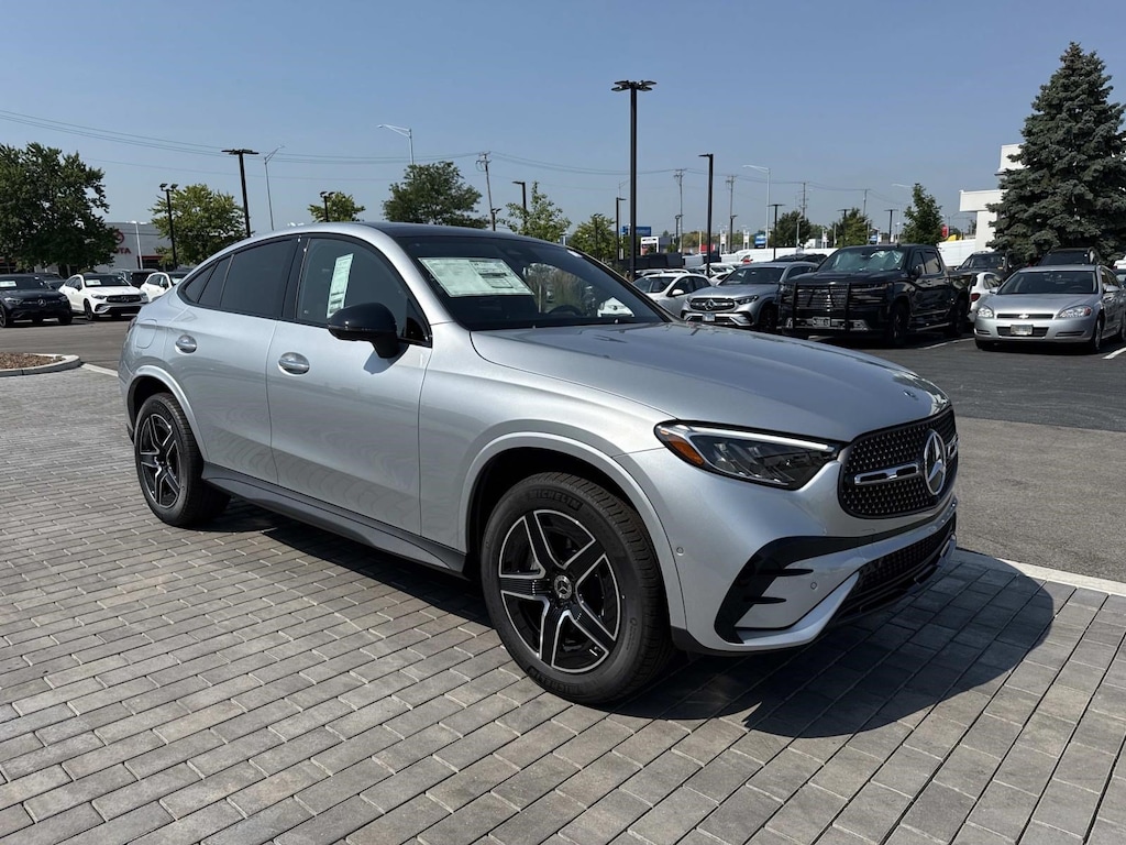 New 2026 Mercedes-Benz GLC 300 4MATIC Coupe