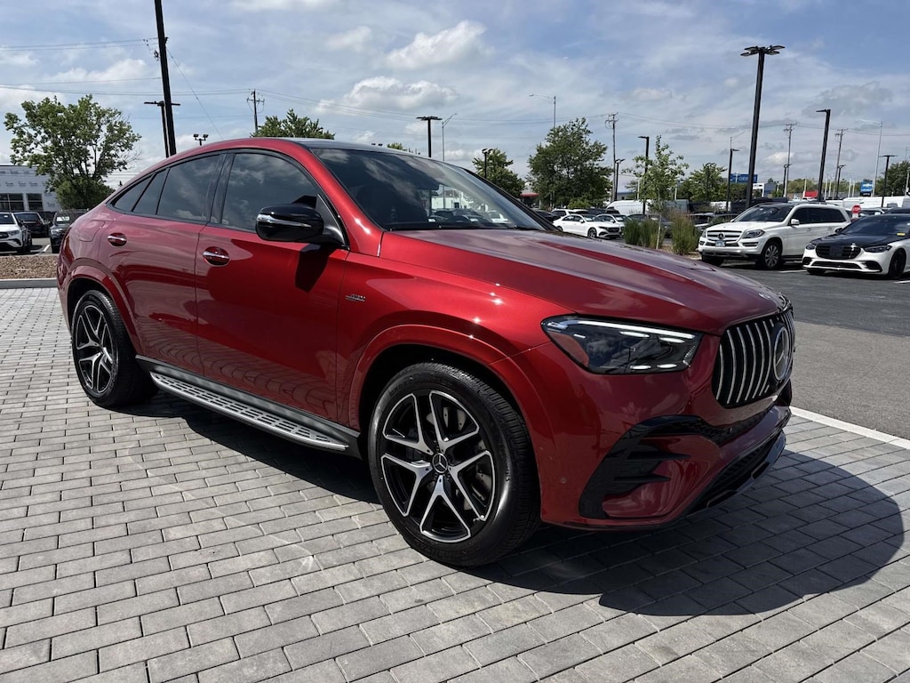 Certified 2024 Mercedes-Benz AMG GLE 53 4MATIC Coupe