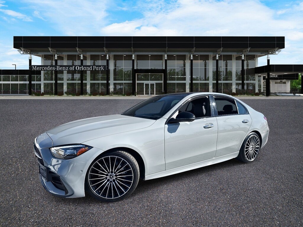 New 2025 Mercedes-Benz C-Class C 300 4MATIC Sedan