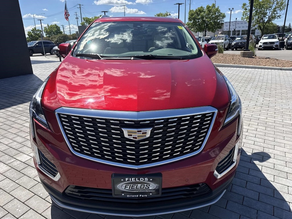 Used 2021 CADILLAC XT5 Premium Luxury SUV