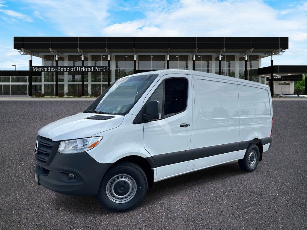 New 2026 Mercedes-Benz Sprinter 2500 Standard Roof 4-Cyl Diesel HO Van Cargo Van