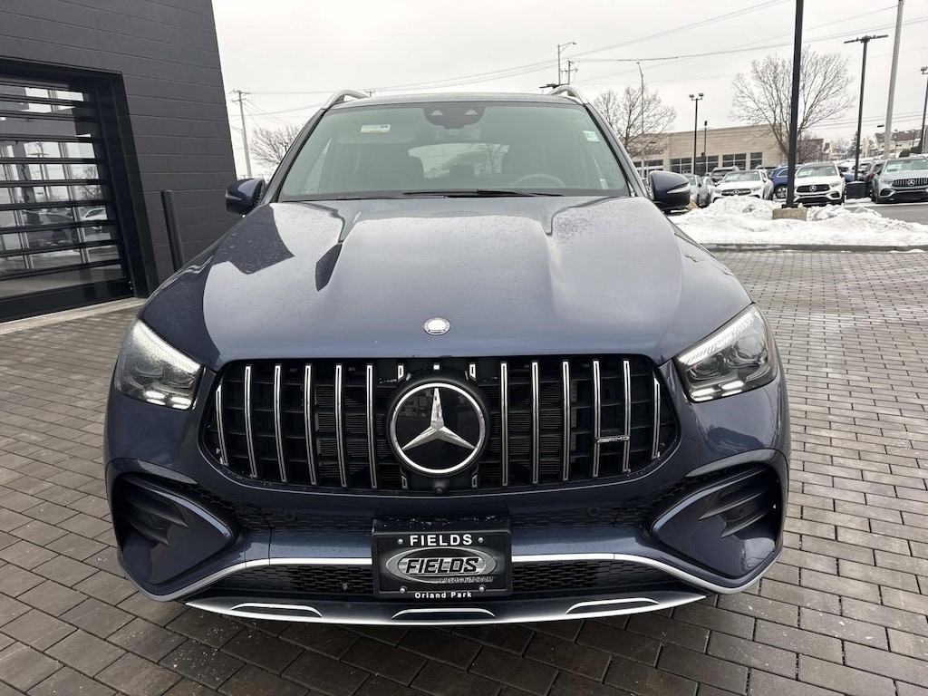 Certified 2024 Mercedes-Benz AMG GLE 53 4MATIC SUV