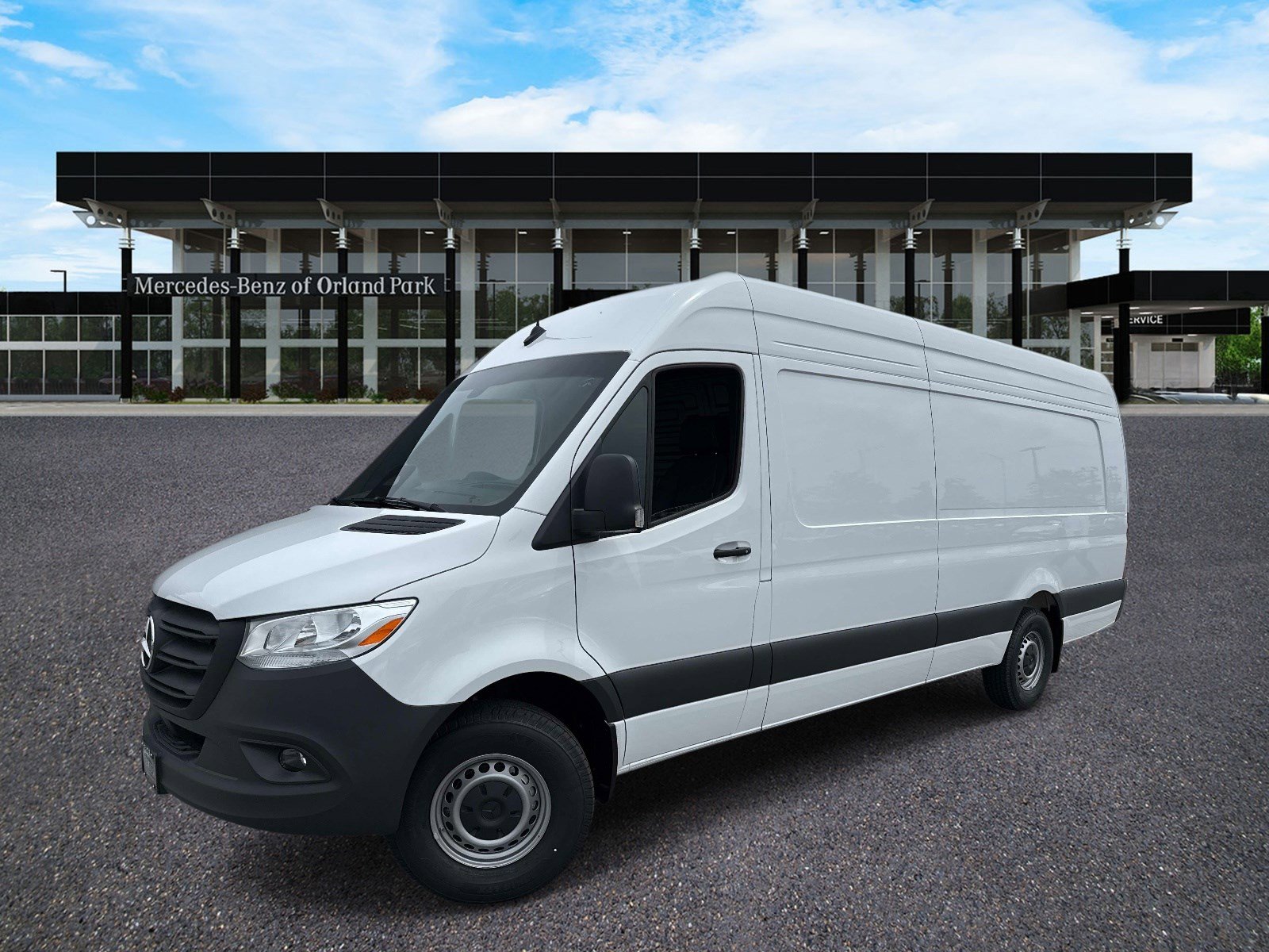 2026 Mercedes-Benz Sprinter 2500 170 Ext WB High Roof's photo
