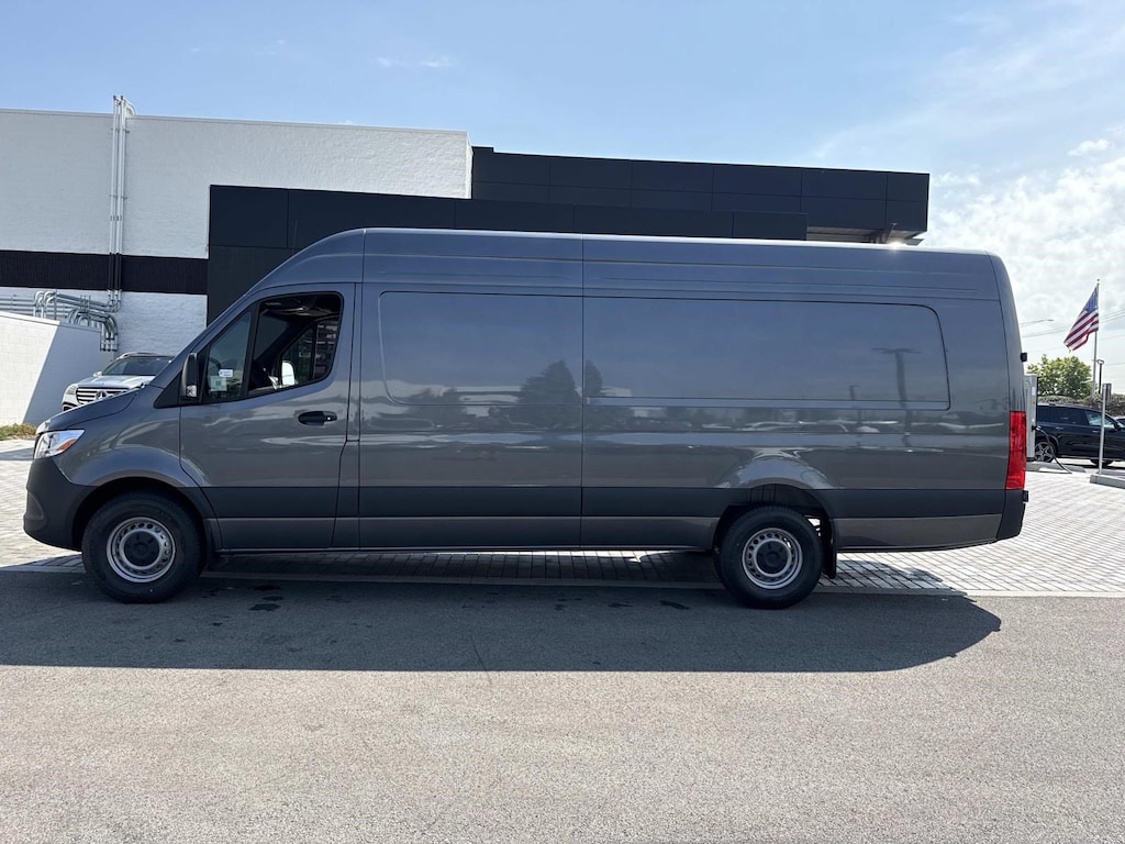 New 2026 Mercedes-Benz Sprinter 2500 High Roof 4-Cyl Diesel Van Extended Cargo Van