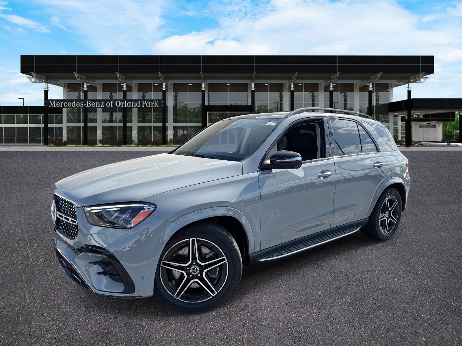 2026 Mercedes-Benz GLE GLE450's photo