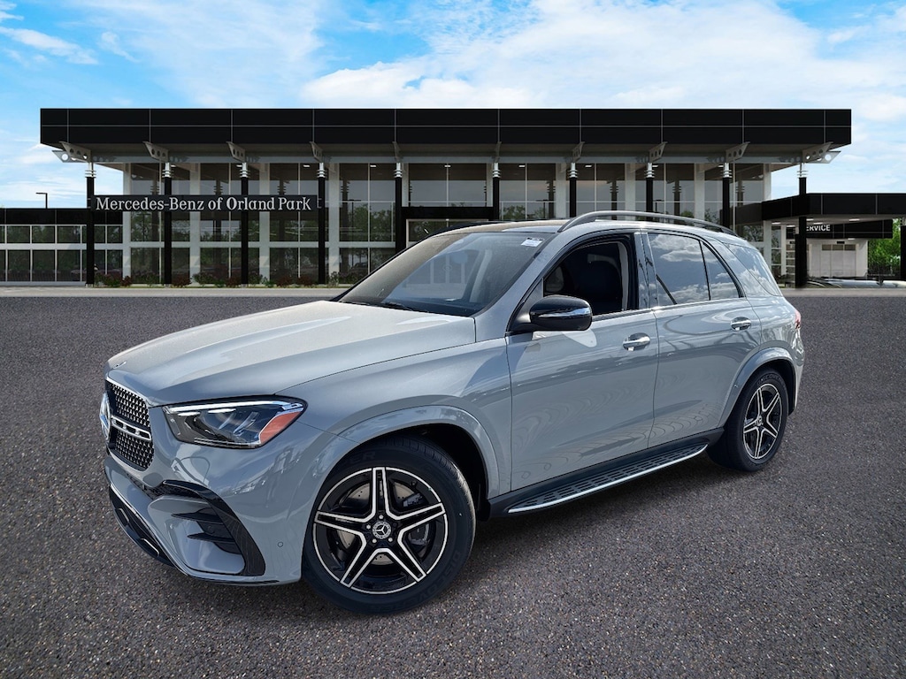New 2026 Mercedes-Benz GLE 450 4MATIC SUV