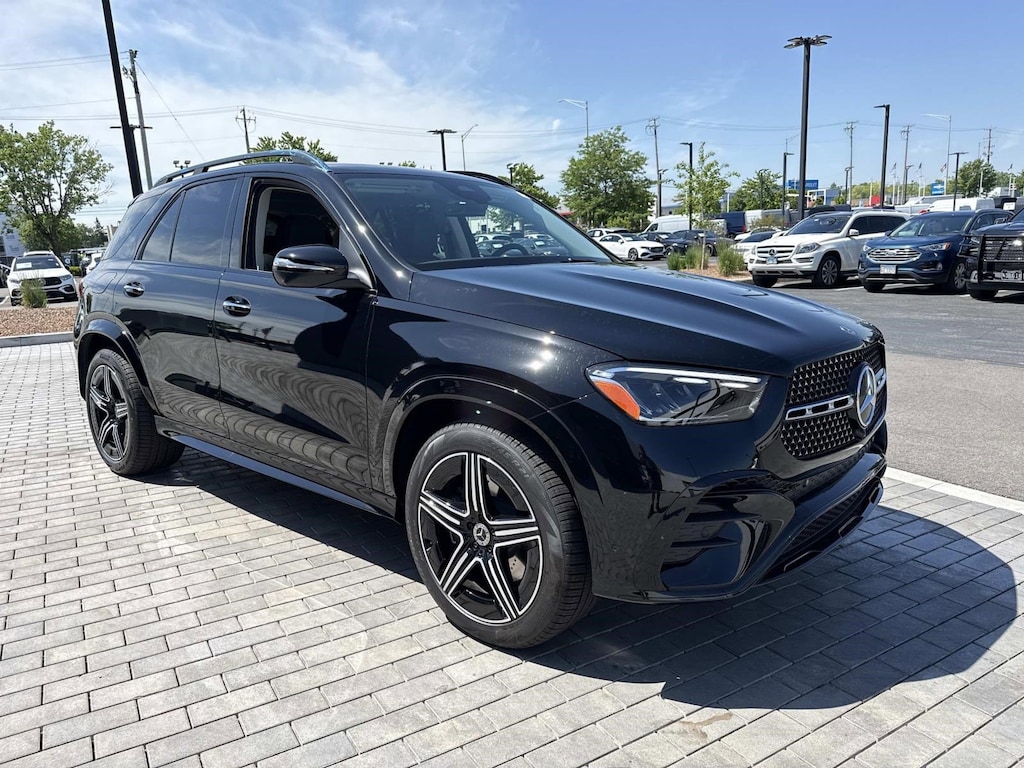 New 2026 Mercedes-Benz GLE 350 4MATIC SUV
