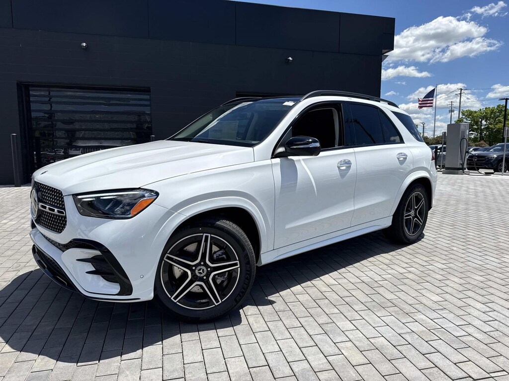 New 2026 Mercedes-Benz GLE 350 4MATIC SUV