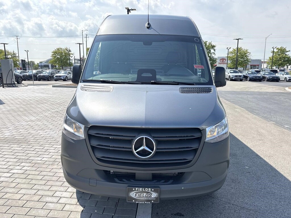 New 2026 Mercedes-Benz Sprinter 2500 High Roof 4-Cyl Diesel Van Extended Cargo Van