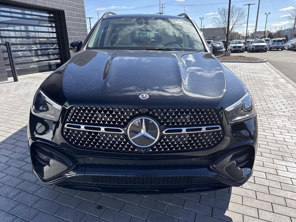 New 2026 Mercedes-Benz GLE 350 4MATIC SUV