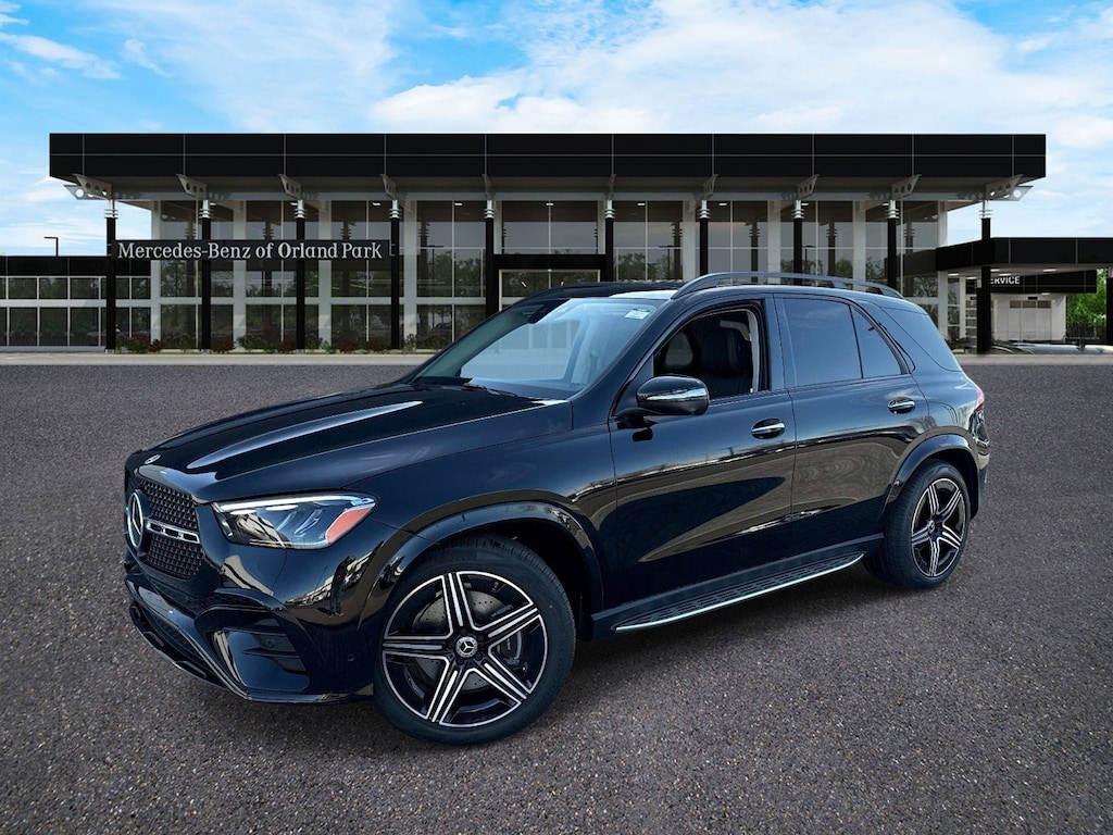 New 2026 Mercedes-Benz GLE 450 4MATIC SUV