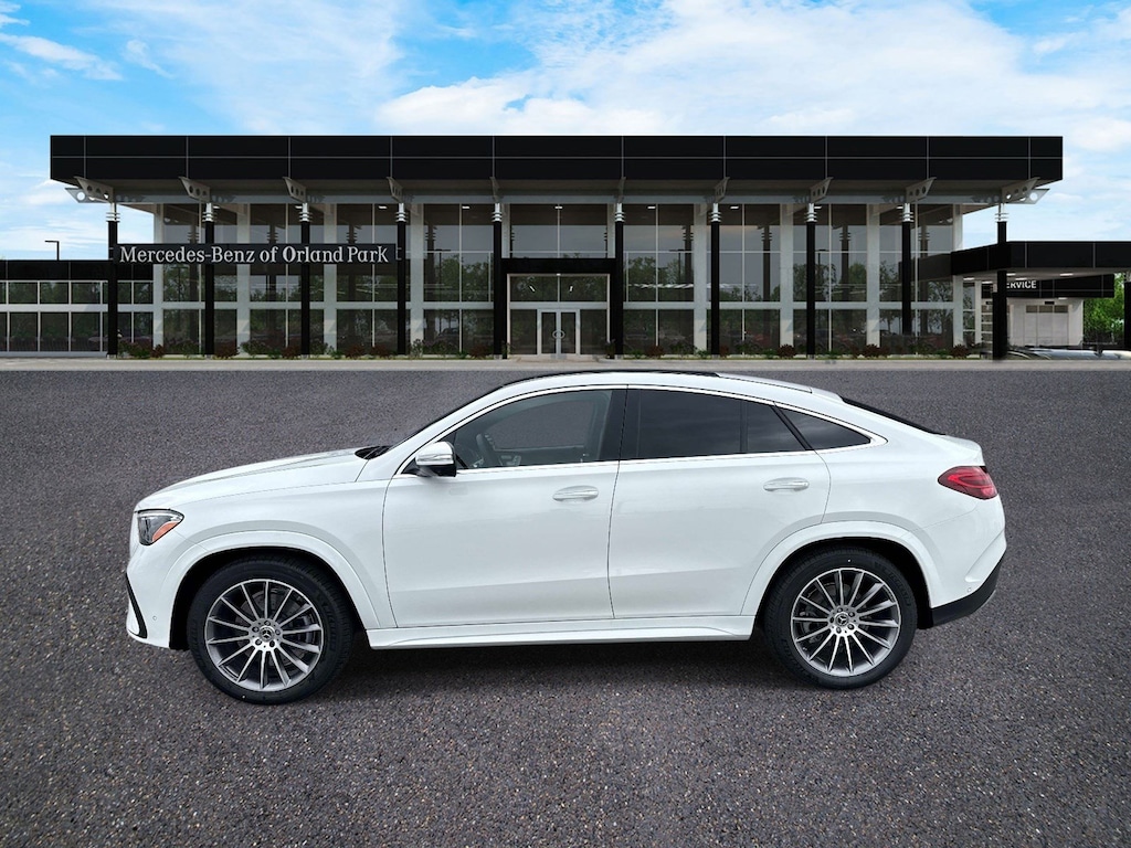 New 2026 Mercedes-Benz GLE 450 4MATIC Coupe