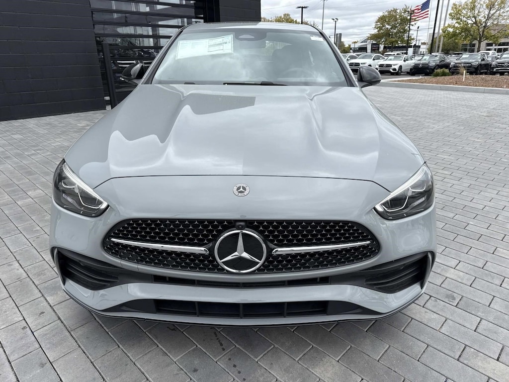 New 2026 Mercedes-Benz C-Class C 300 Sedan
