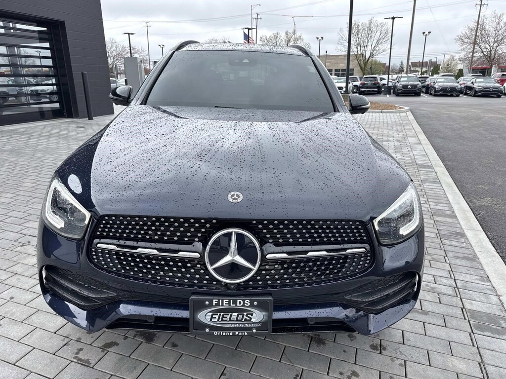 Certified 2022 Mercedes-Benz GLC 300 4MATIC SUV