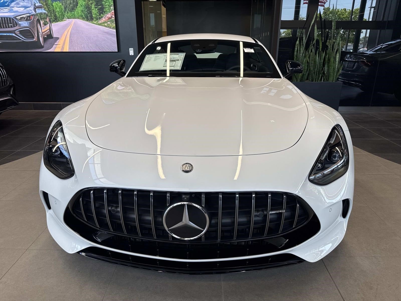 New 2026 Mercedes-Benz AMG GT 55 For Sale at Mercedes-Benz of