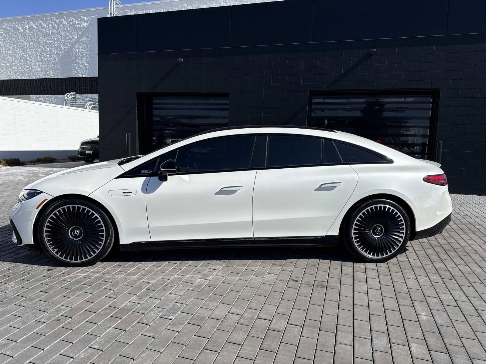 Certified 2022 Mercedes-Benz EQS AMG EQS 53 with VIN W1KCG5FB9NA000813 for sale in Orland Park, IL