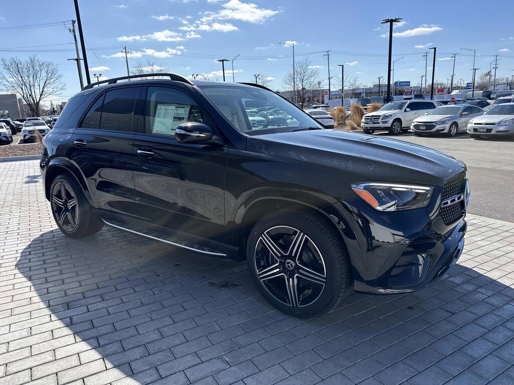 New 2026 Mercedes-Benz GLE 350 4MATIC SUV