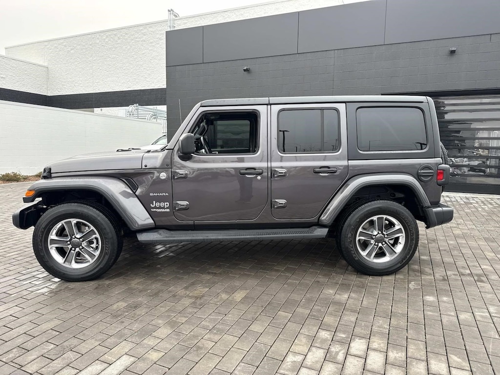 Used 2020 Jeep Wrangler Unlimited Sahara SUV