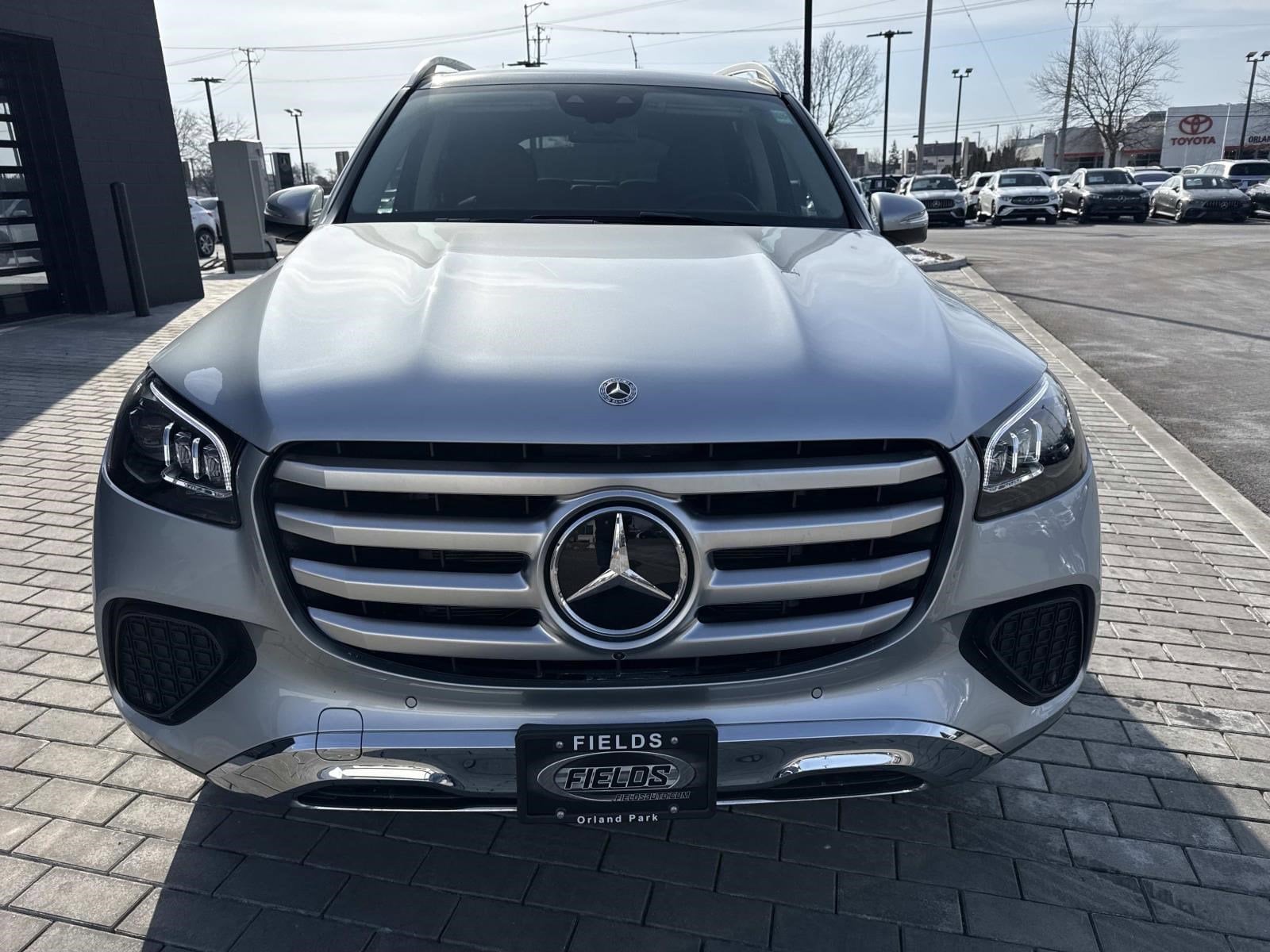 2026 MERCEDES-BENZ GLS-CLASS - Image 3