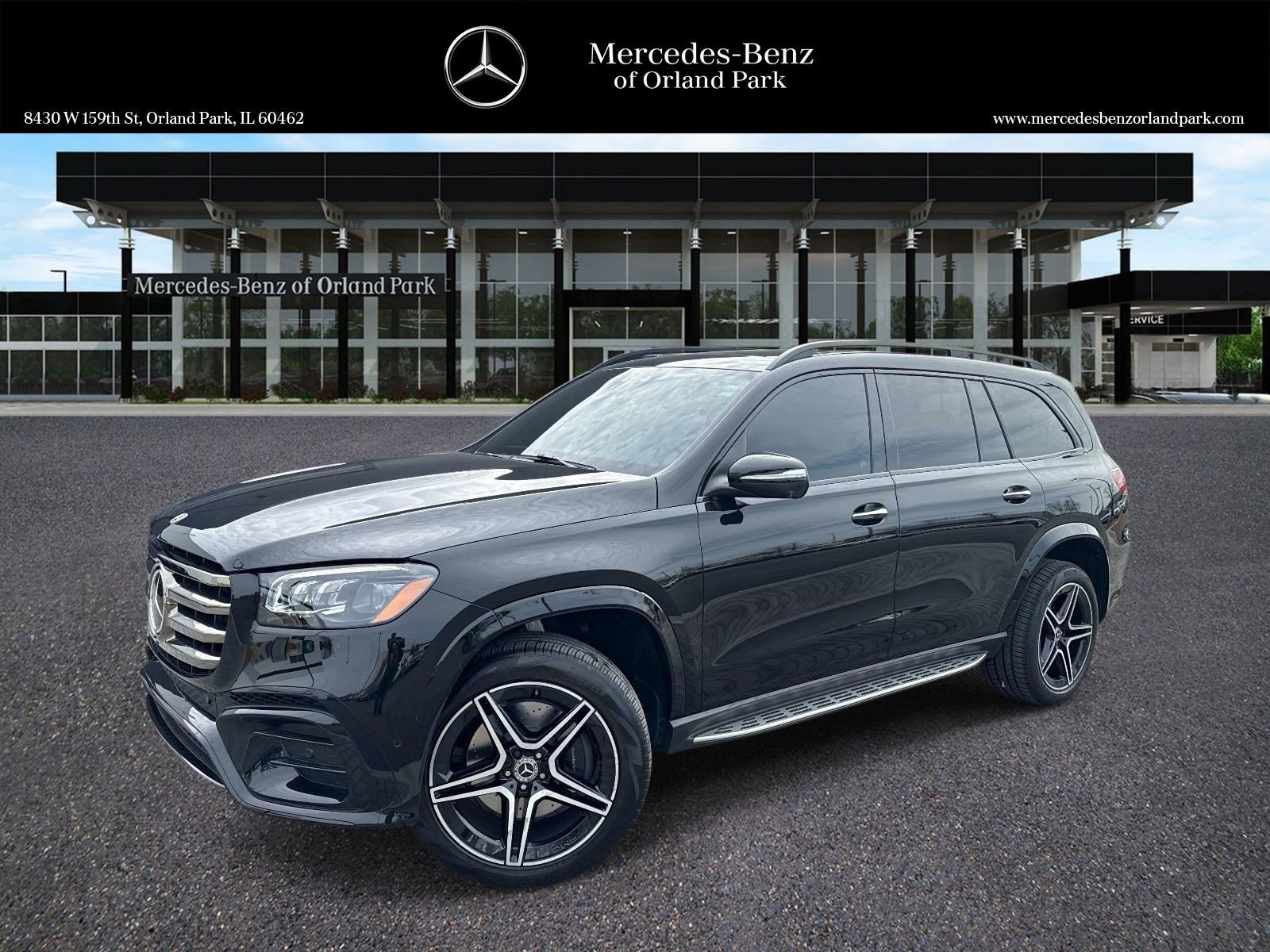 2024 Mercedes-Benz GLS Base