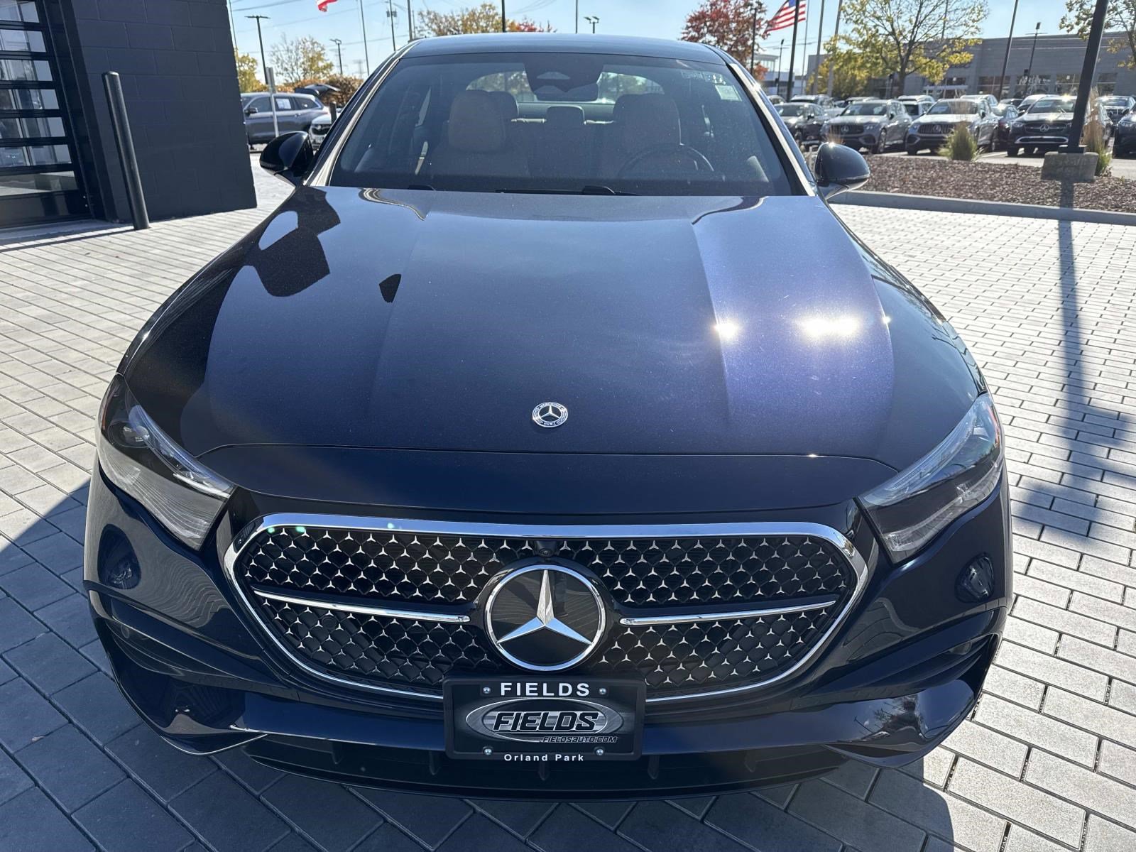 2025 Mercedes Benz E 350 4MATIC Sedan photo 2