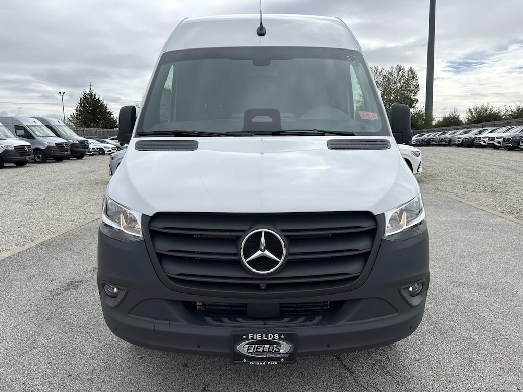 New 2026 Mercedes-Benz Sprinter 3500 Standard Roof 4-Cyl Diesel HO Van Cargo Van