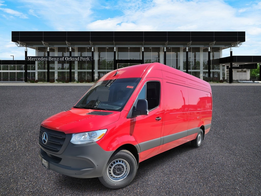 New 2025 Mercedes-Benz Sprinter 2500 High Roof 4-Cyl Diesel HO Van Cargo Van