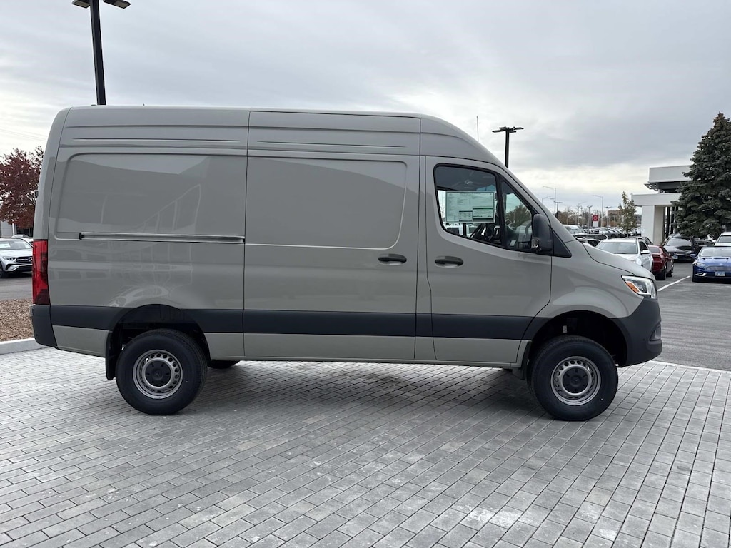New 2026 Mercedes-Benz Sprinter 2500 Standard Roof 4-Cyl Diesel HO Van Cargo Van