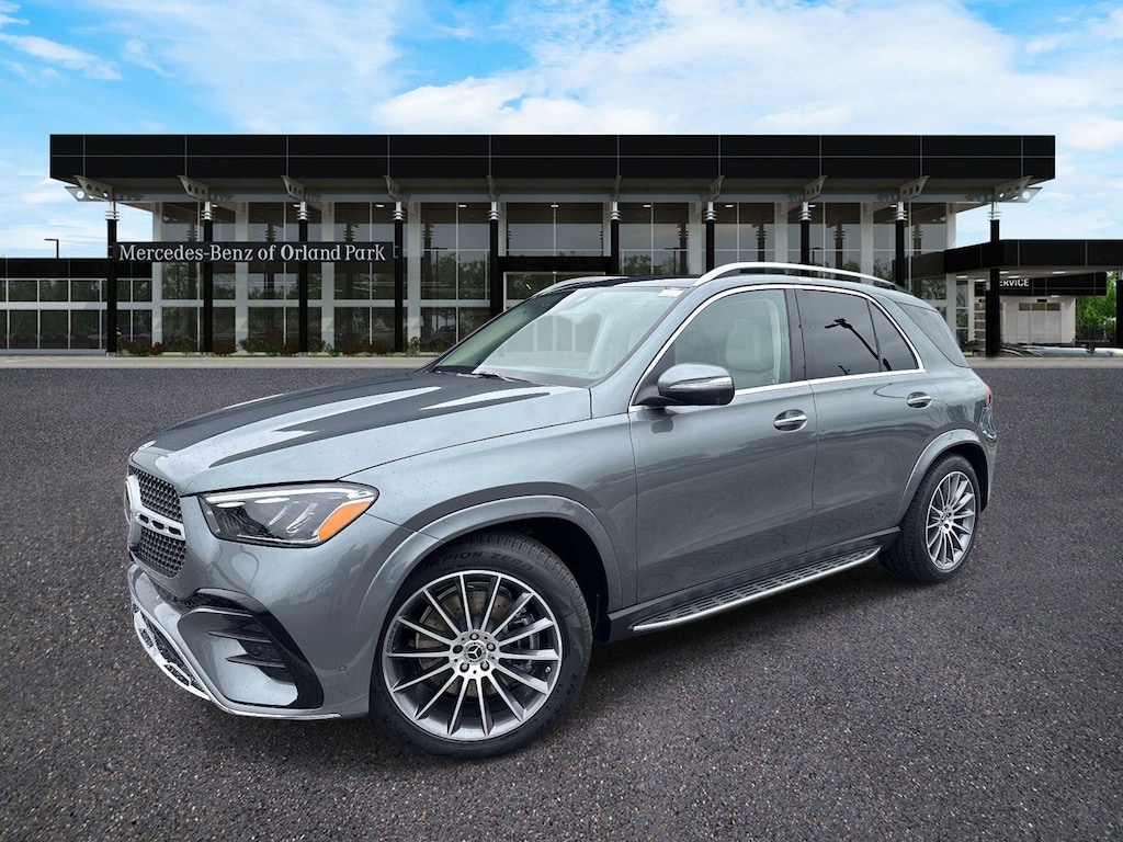 New 2026 Mercedes-Benz GLE 450 4MATIC SUV