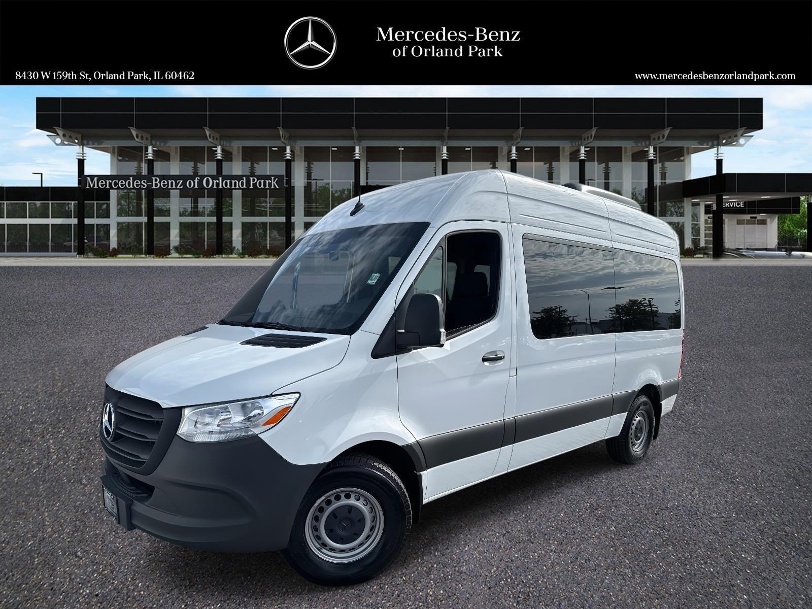 2025 Mercedes-Benz Sprinter Passenger Van Base