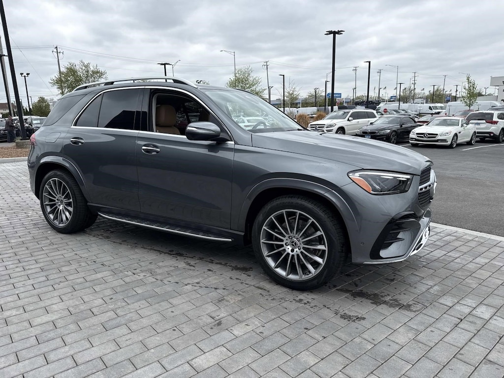 New 2026 Mercedes-Benz GLE 350 4MATIC SUV