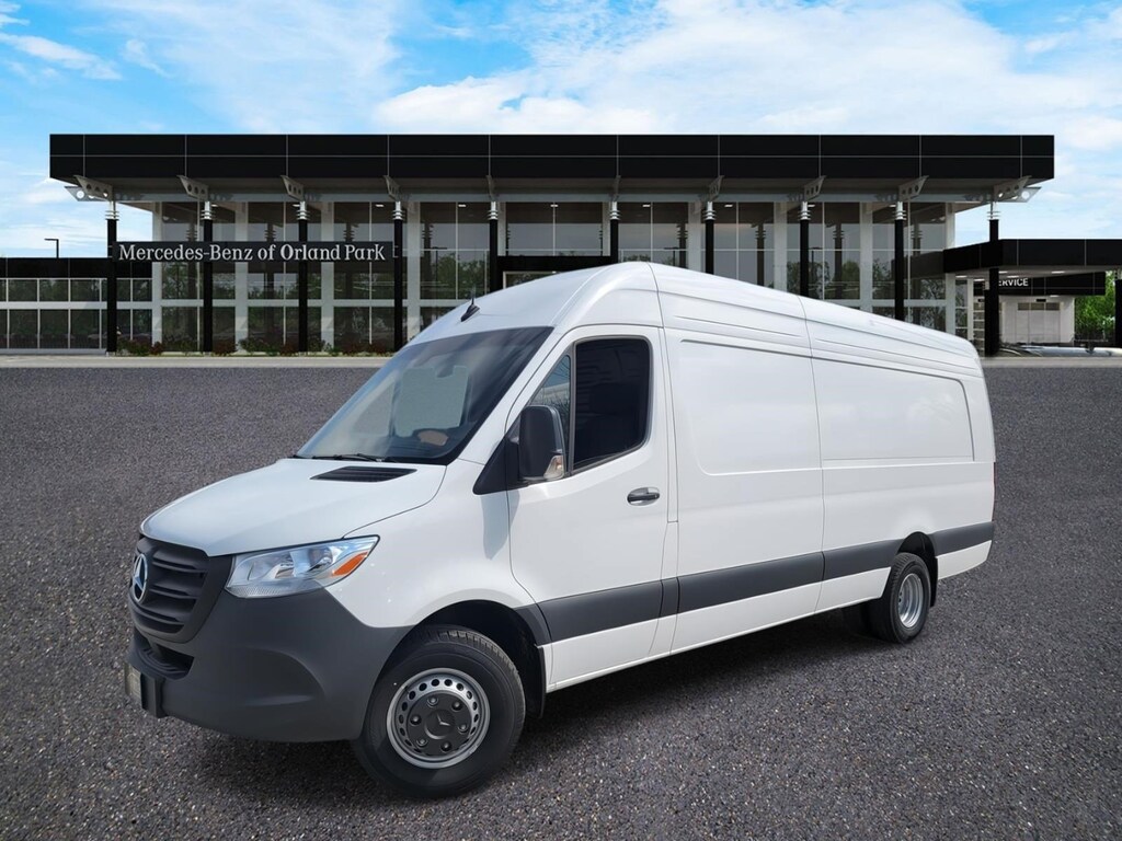 New 2024 Mercedes-Benz Sprinter 3500 XD High Roof 4-Cyl Diesel HO Van Extended Cargo Van