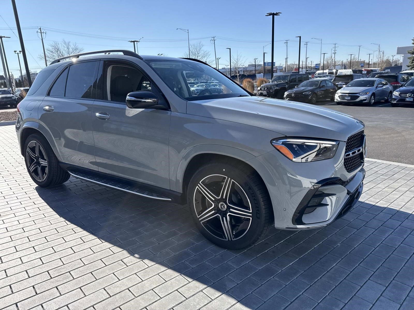 2026 Mercedes Benz GLE 350 4MATIC photo 3