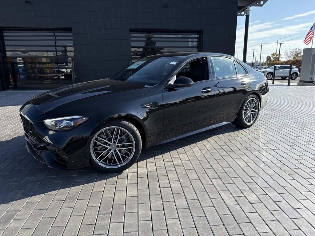 New 2026 Mercedes-Benz C-Class AMG C 63 S E Performance Sedan