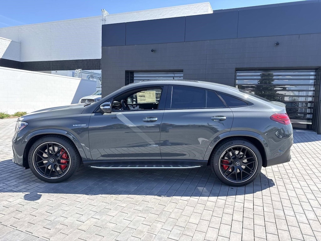 New 2026 Mercedes-Benz AMG GLE 63 S SUV