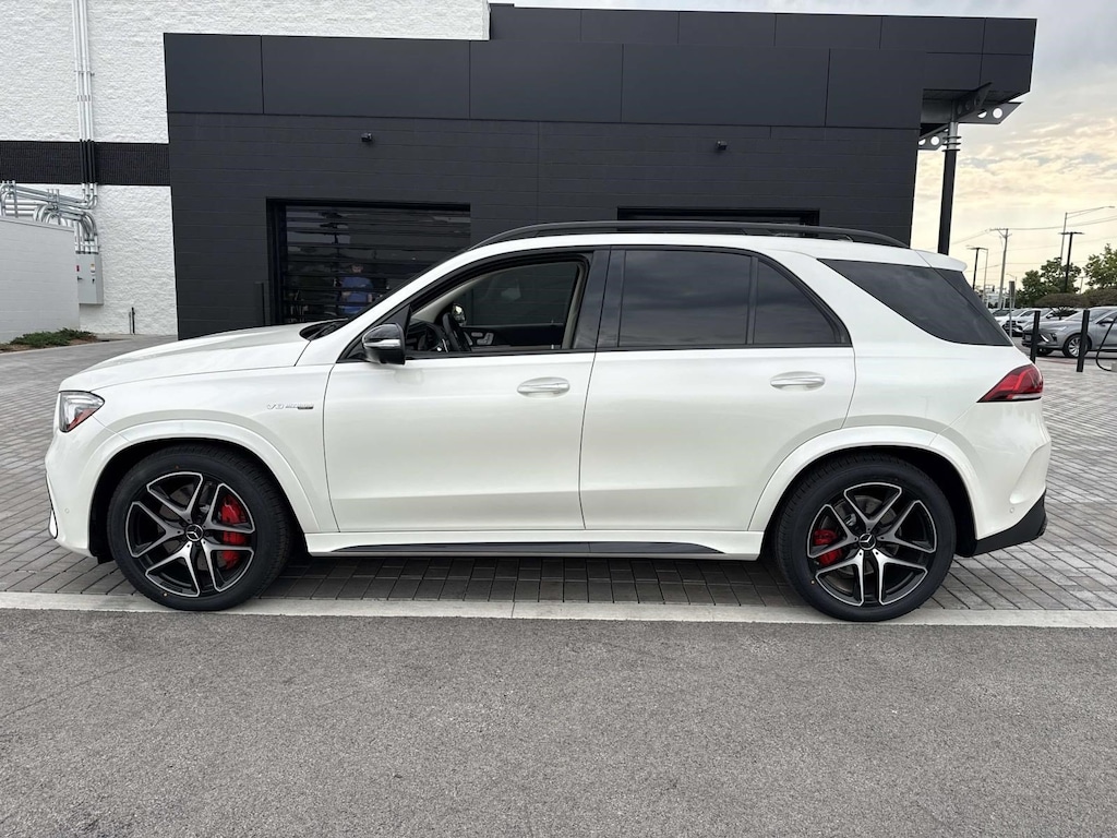 Certified 2022 Mercedes-Benz AMG GLE 63 S 4MATIC SUV