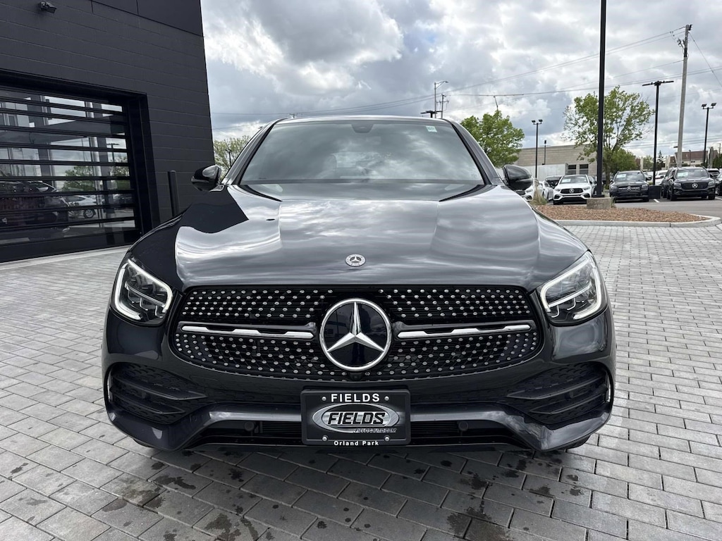 Certified 2020 Mercedes-Benz GLC 300 4MATIC Coupe